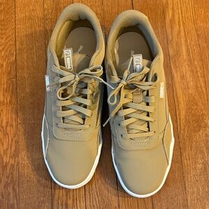 New, never worn Puma Men's Beige Sneakers size 11